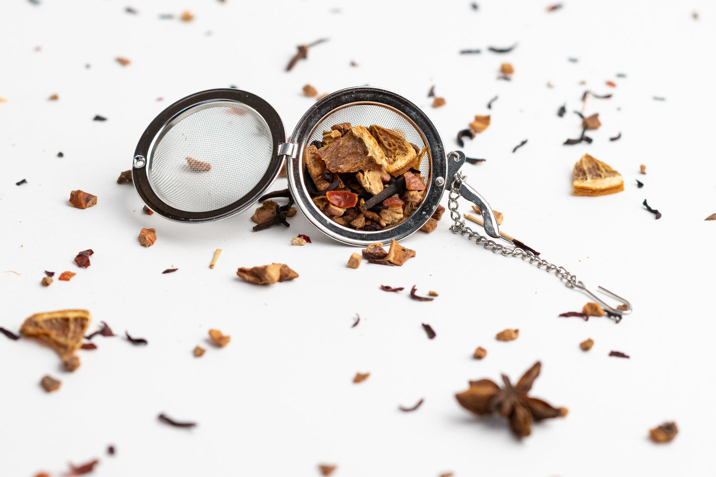 Tè Gengè (Ginger Tea) – </br>Bold, Warming, Invigorating